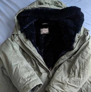 Plus Size Loft Winter Parka